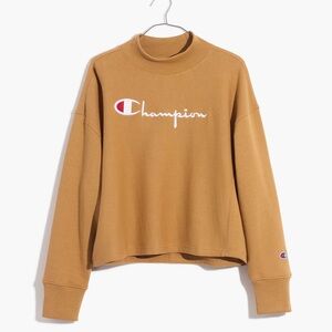 Champion x Madewell High-Neck Sweatshirt